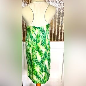 Razor back dress with draw string